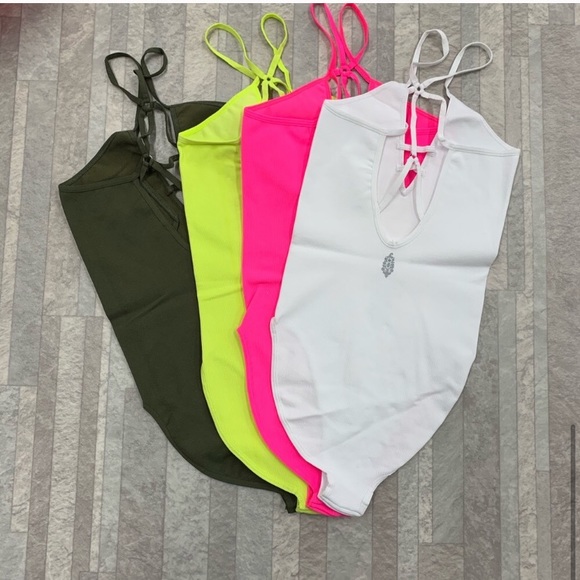 Free People Dance All Day Bodysuit - Picture 7 of 7